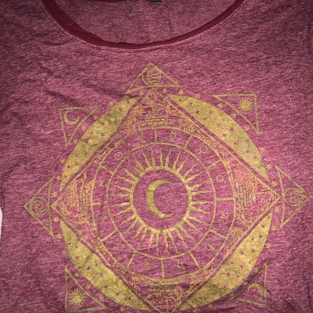 ASTROLOGY/ MOON CROP TOP✨